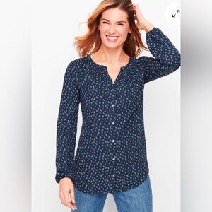 Talbots Anchor top 2xl